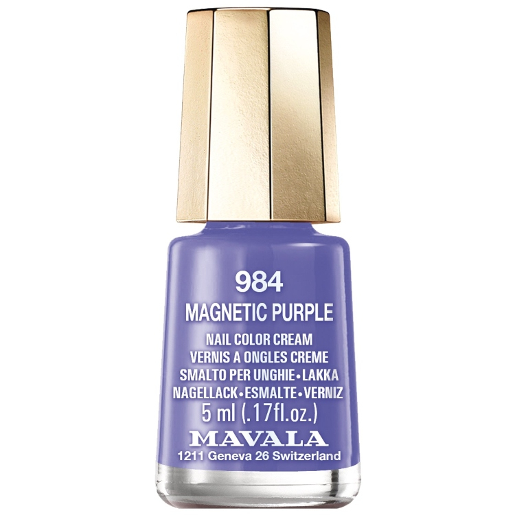 Mavala lak za nokte br.984 Magnetic Purple